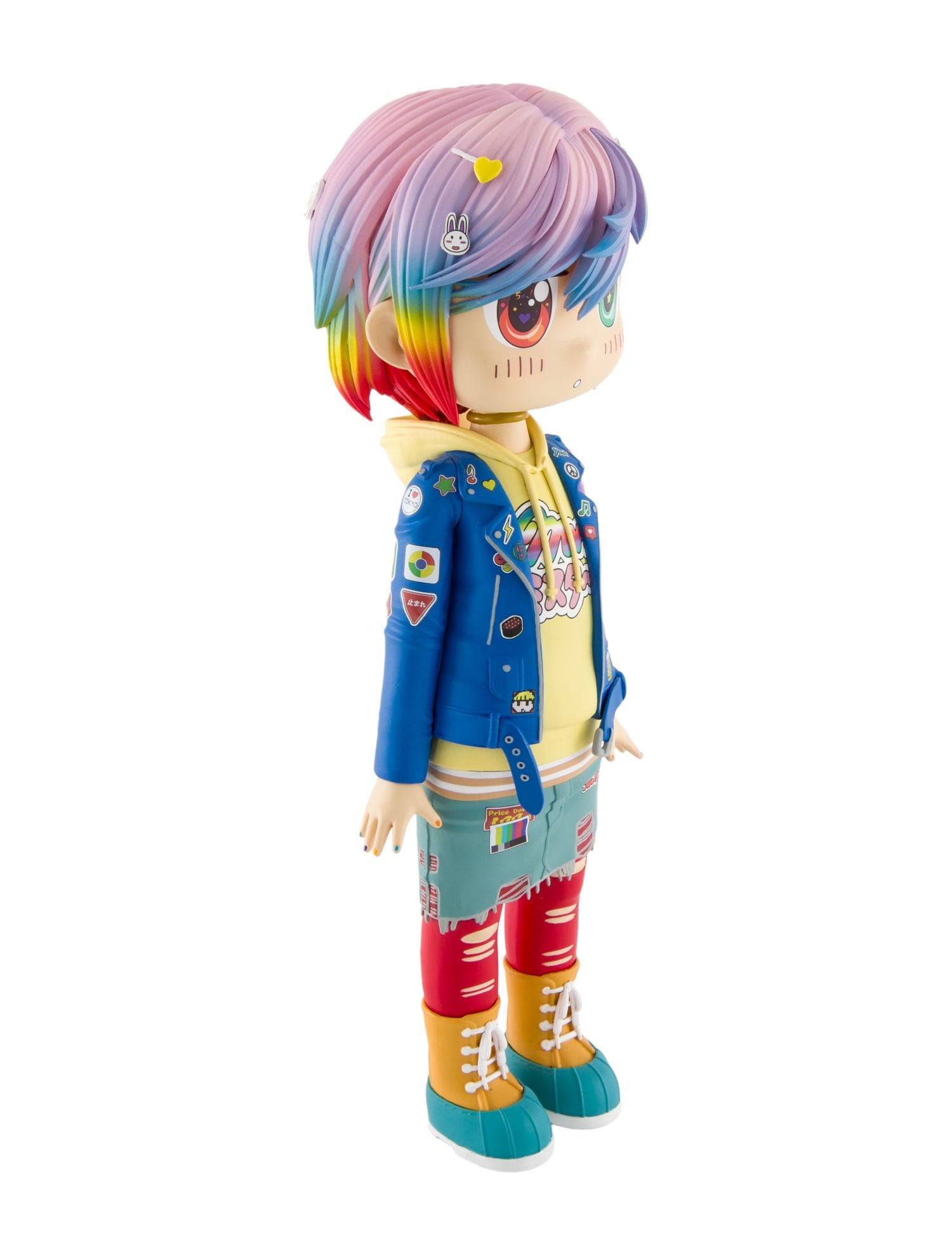 Mr. x NTWRK Marina Figure 'Grapejuice'