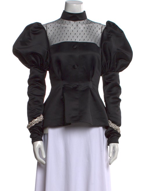 Marianna Senchina Mock Neck Long Sleeve Sweatshirt