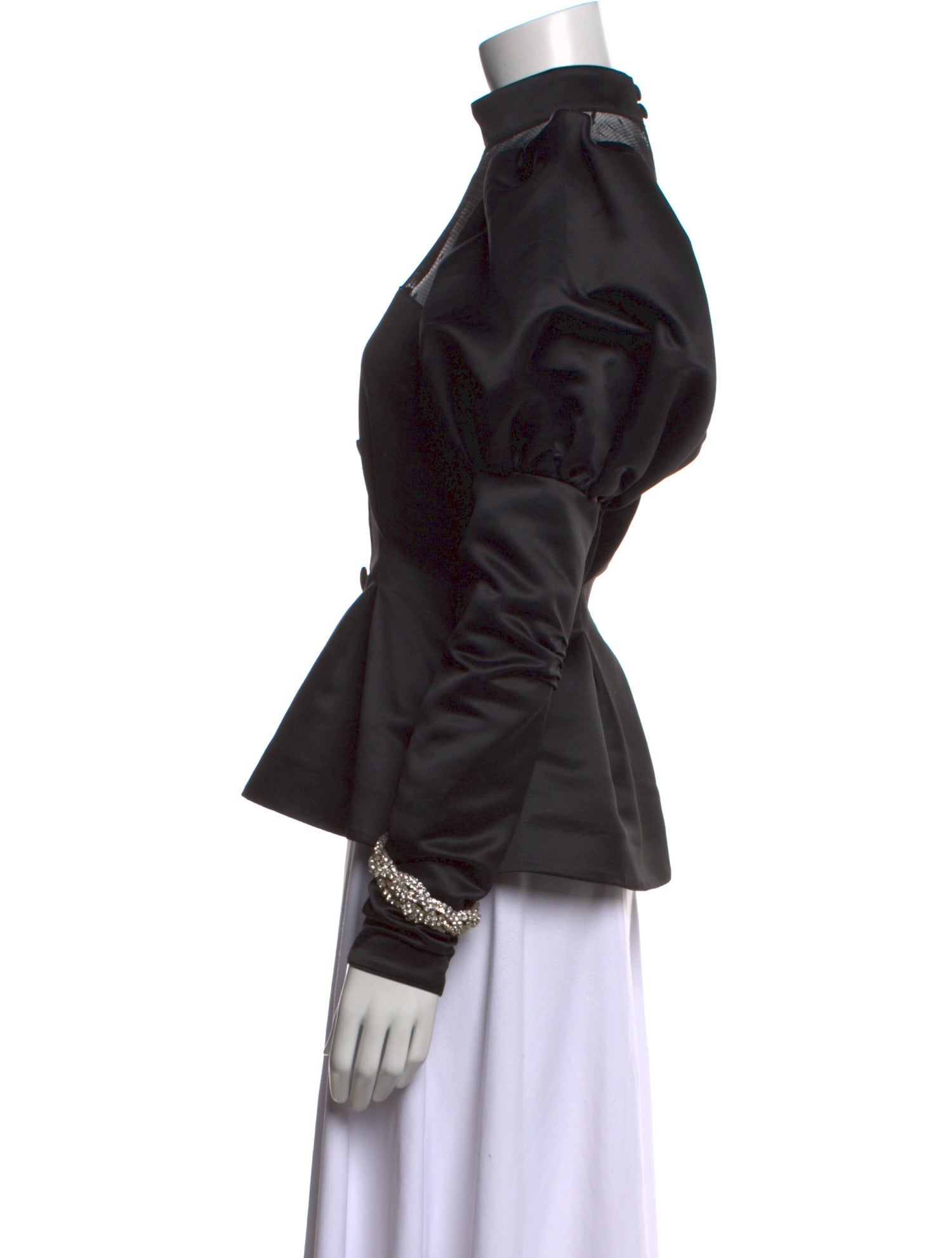 Marianna Senchina Mock Neck Long Sleeve Sweatshirt