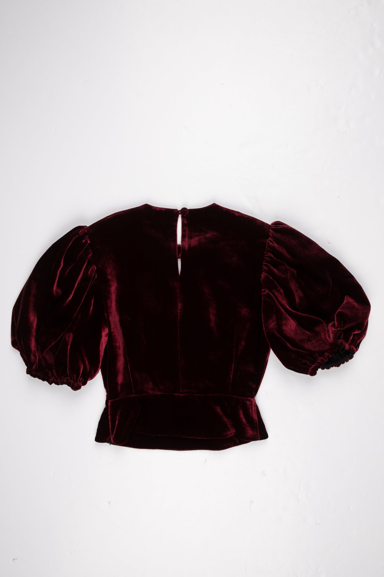 Marianna Senchina Open Front Short Sleeve Top