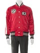 Mister Freedom Graphic Print Varsity Jacket