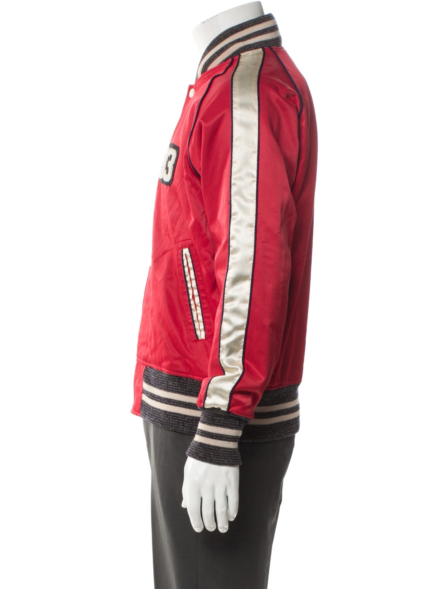 Mister Freedom Graphic Print Varsity Jacket