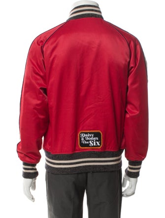 Mister Freedom Graphic Print Varsity Jacket