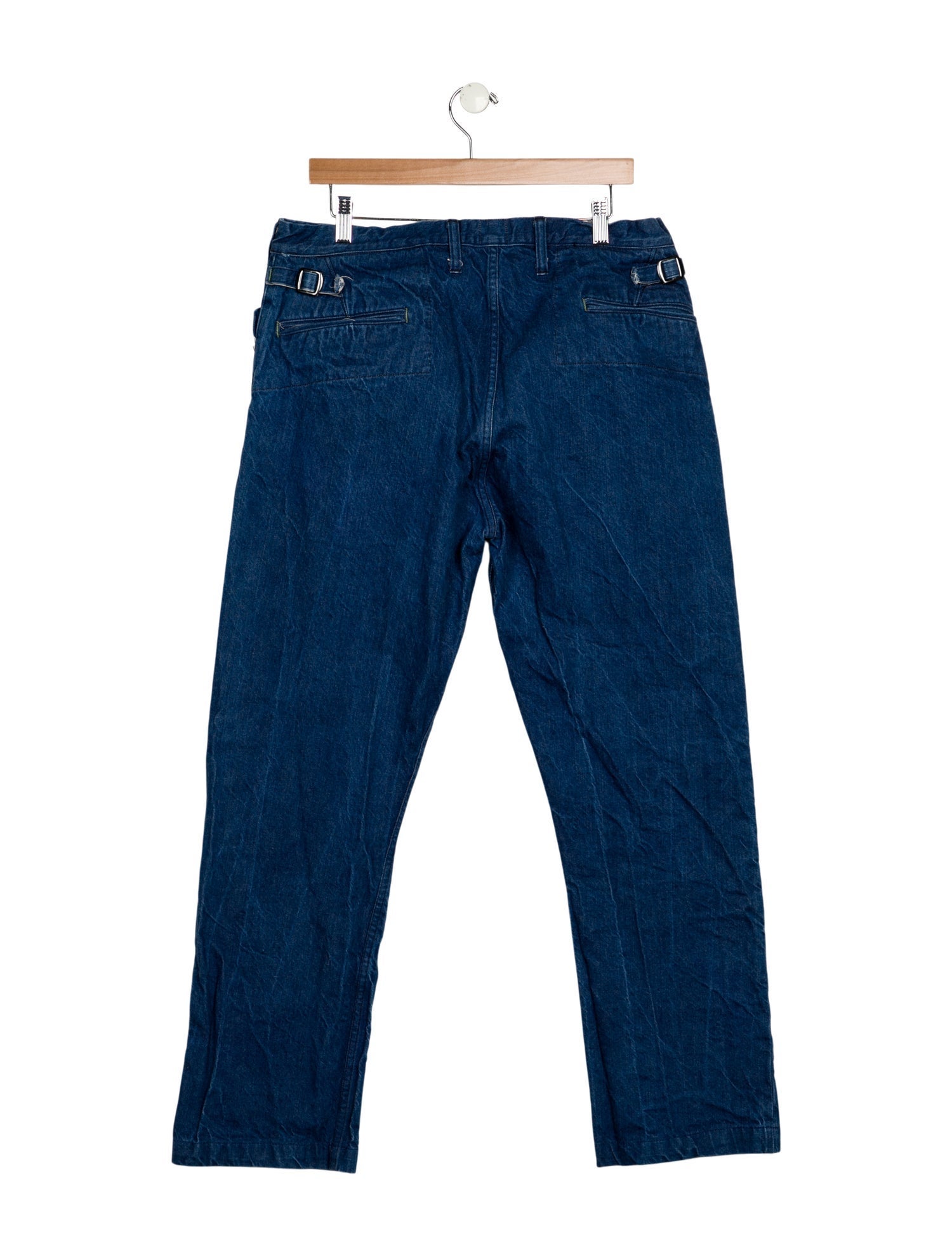 Mister Freedom Straight-Leg Jeans