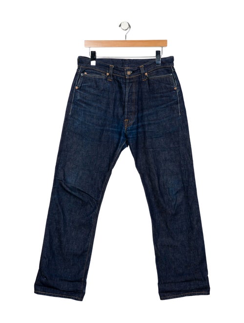 Mister Freedom Straight-Leg Jeans