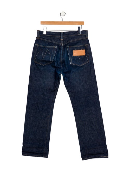 Mister Freedom Straight-Leg Jeans
