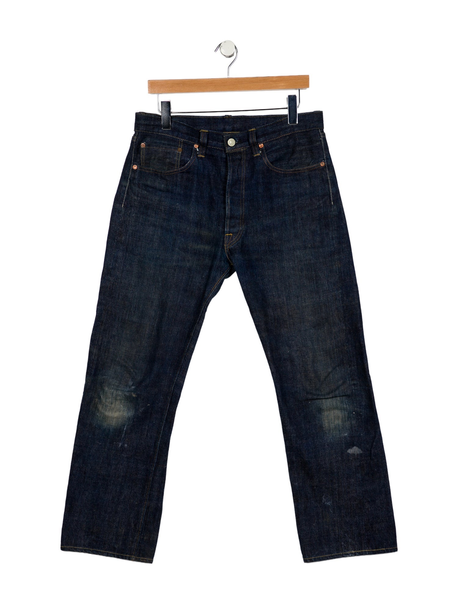 Mister Freedom Straight-Leg Jeans