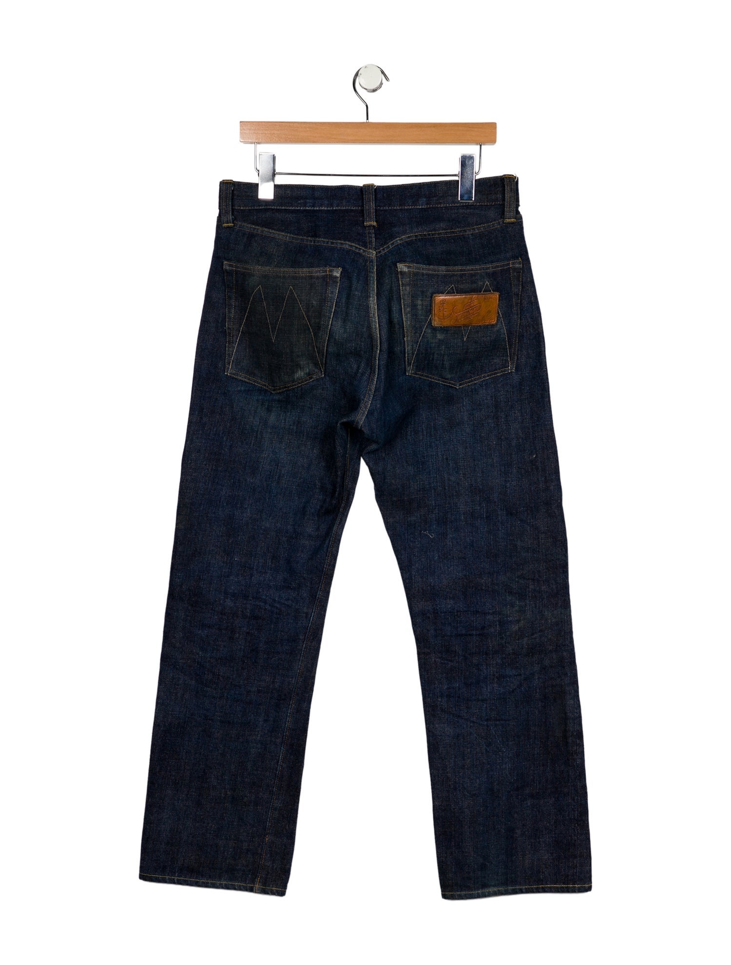 Mister Freedom Straight-Leg Jeans