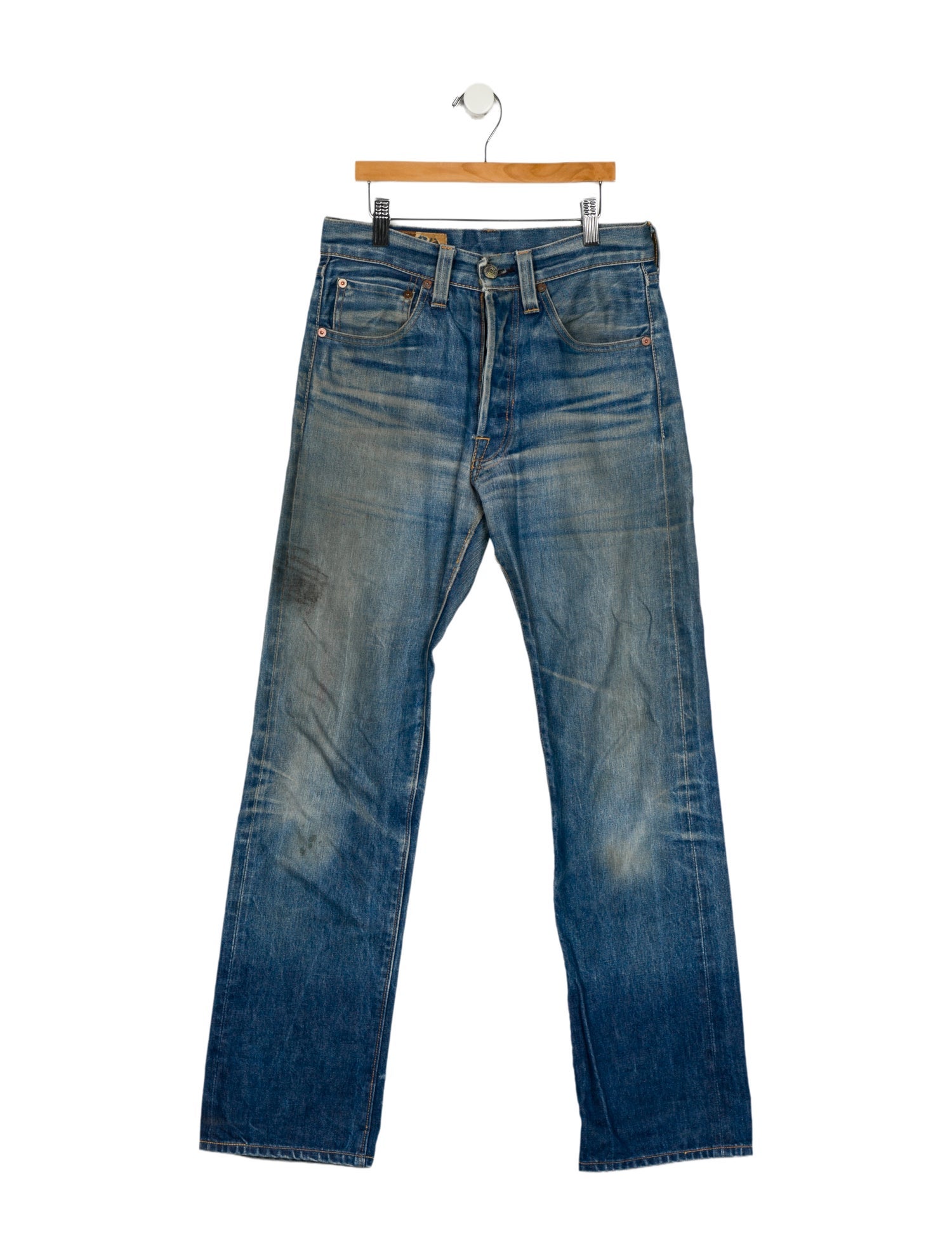 Mister Freedom Straight-Leg Jeans