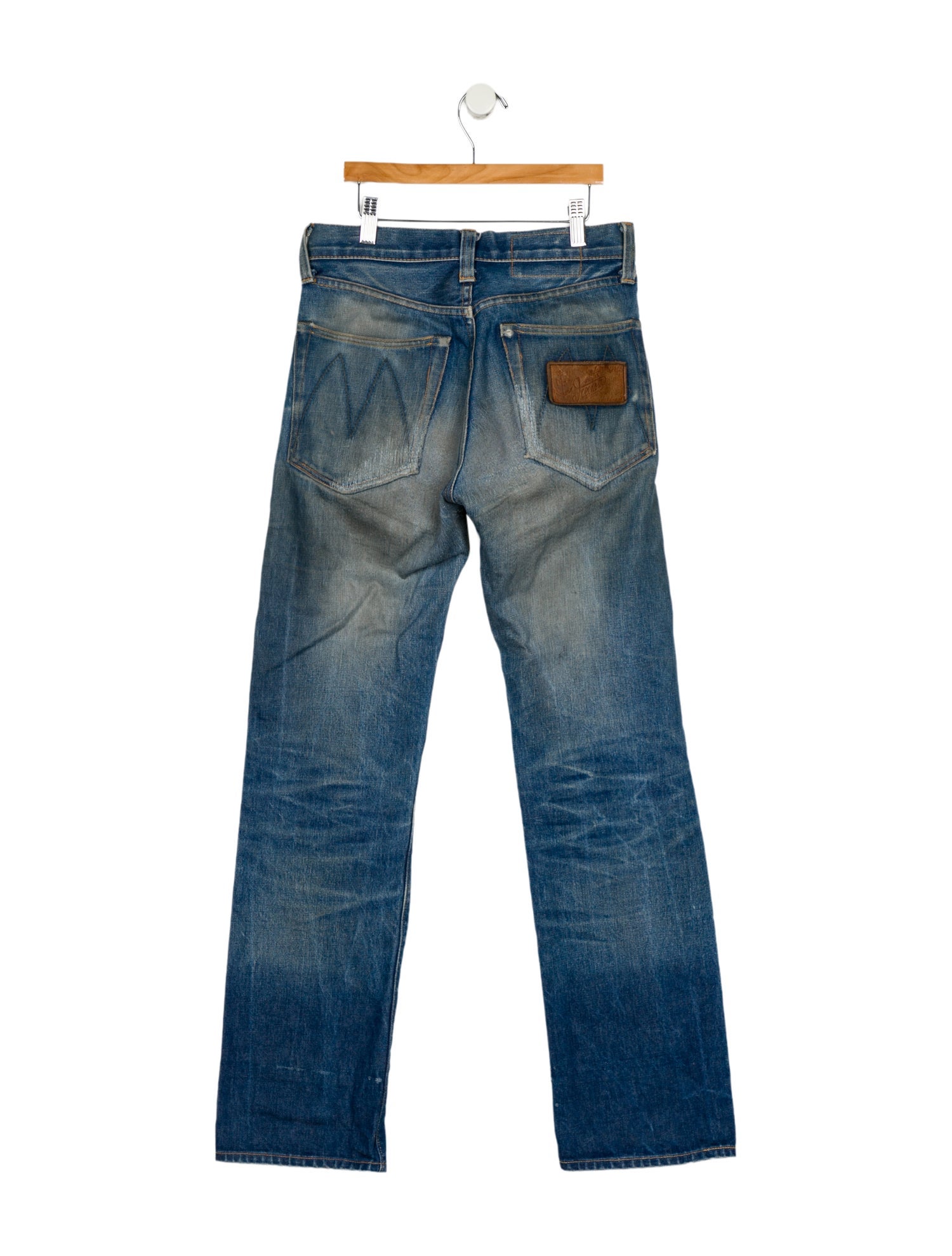 Mister Freedom Straight-Leg Jeans