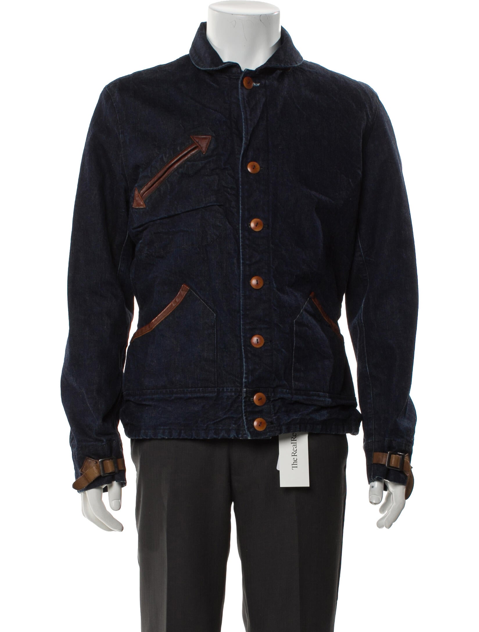 Mister Freedom Wool Denim Jacket