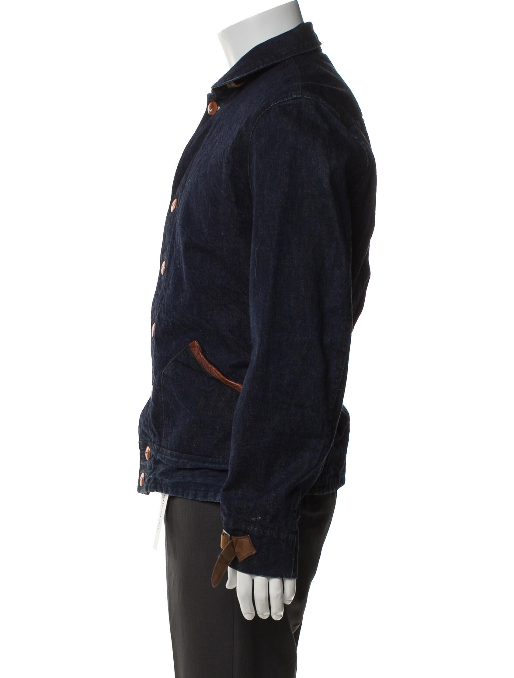 Mister Freedom Wool Denim Jacket