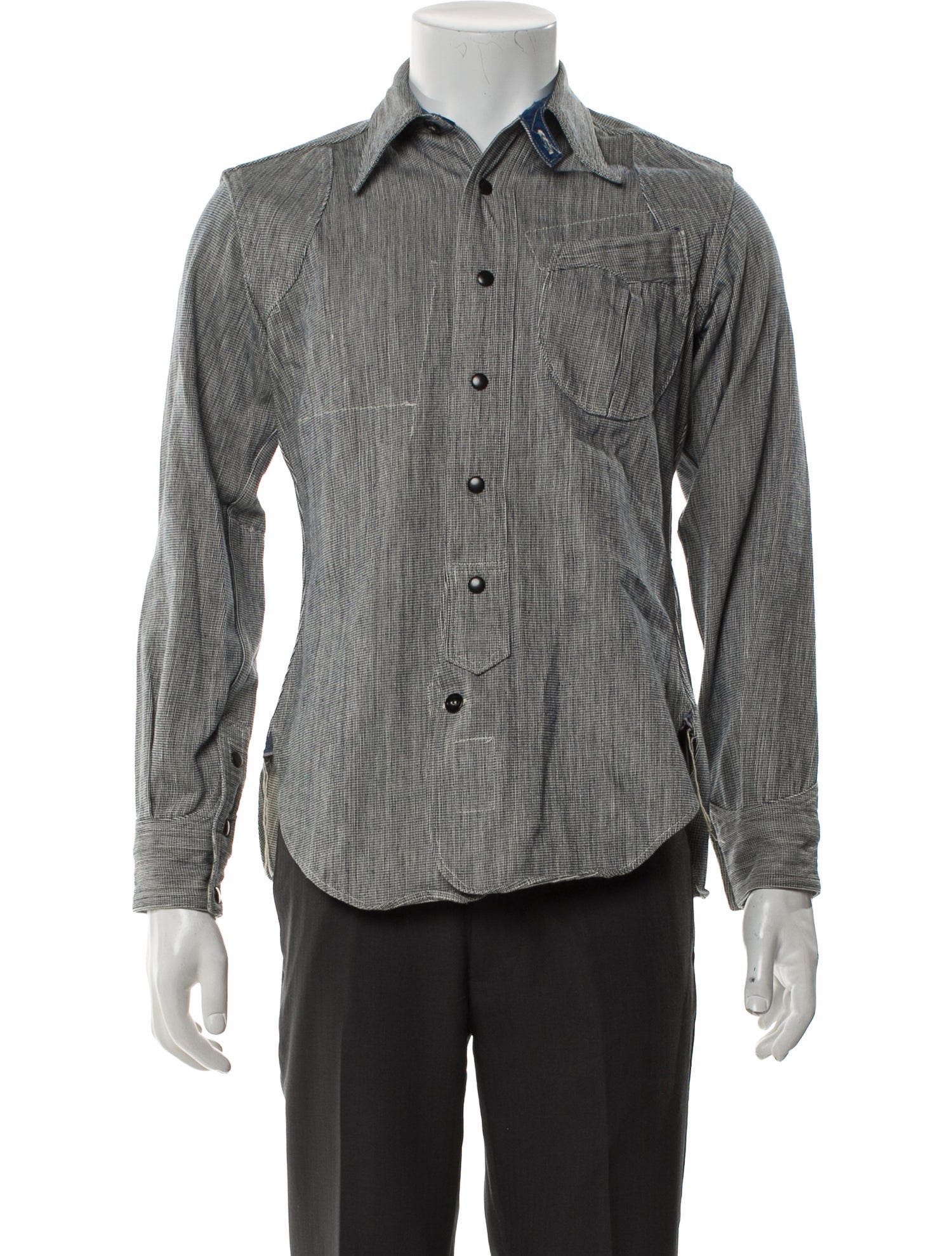 Mister Freedom Long Sleeve Denim Shirt
