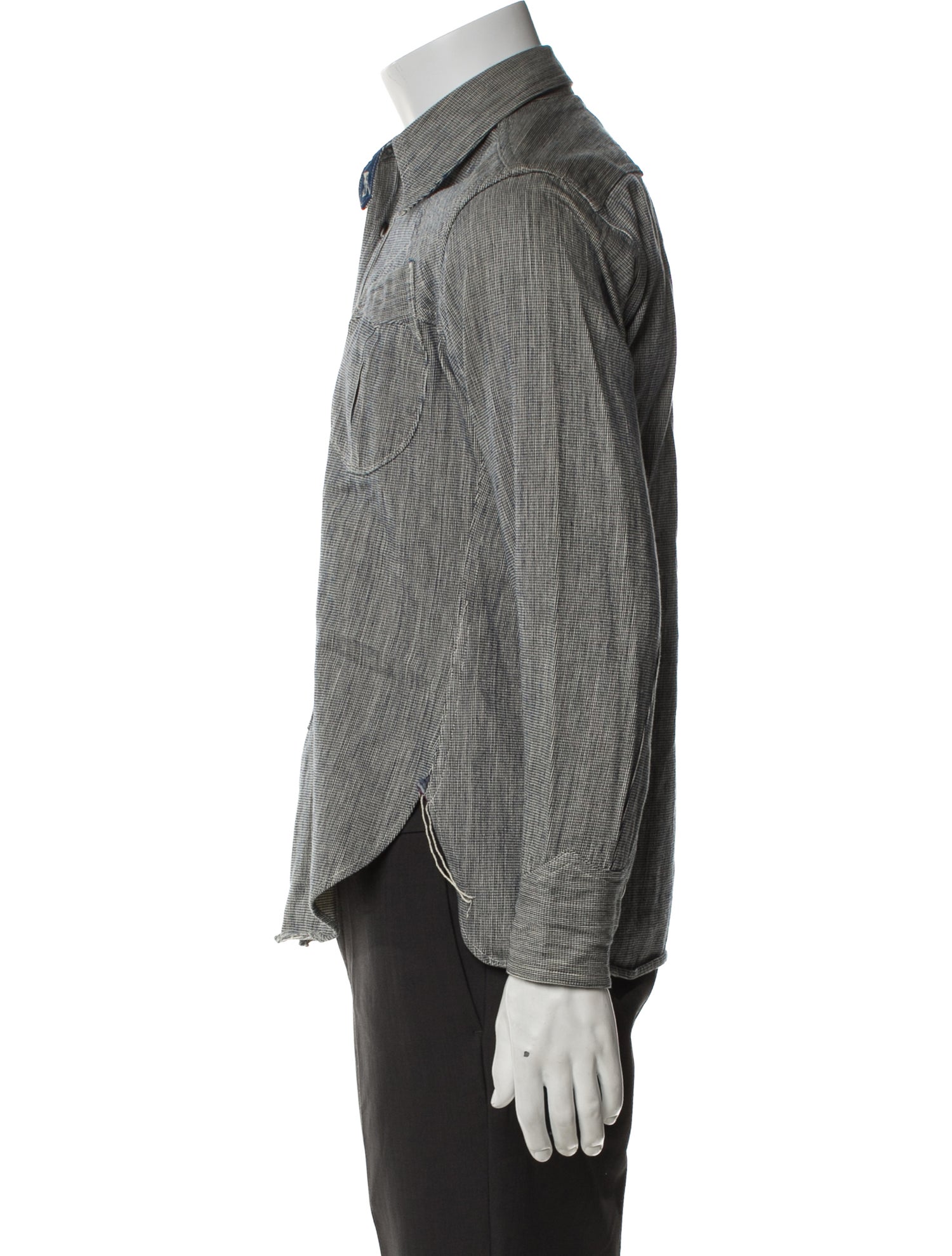 Mister Freedom Long Sleeve Denim Shirt