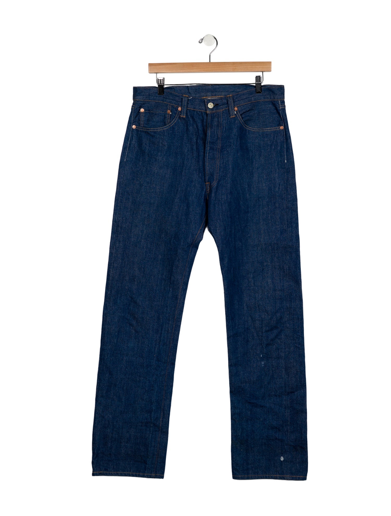 Mister Freedom Vintage Straight-Leg Jeans
