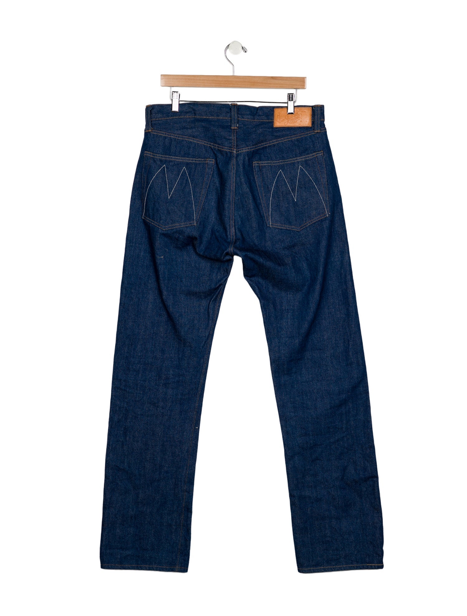Mister Freedom Vintage Straight-Leg Jeans