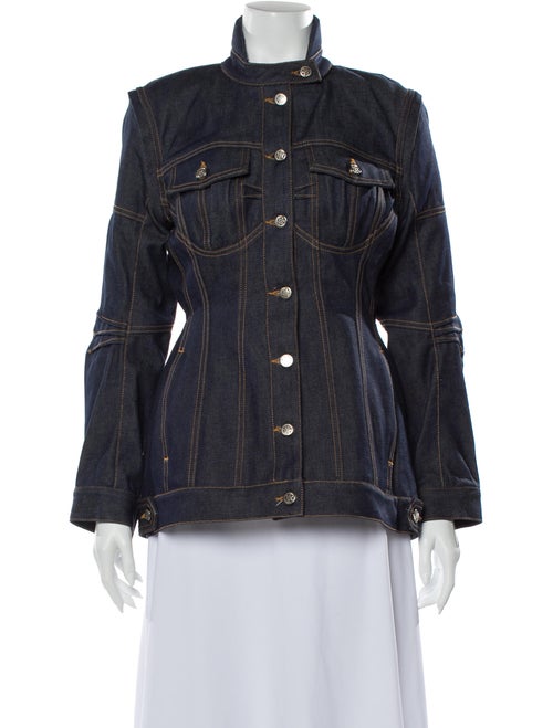 Marine Serre Denim Jacket w/ Tags Marine