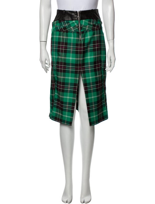 Marine Serre 2019 Knee-Length Skirt Marine