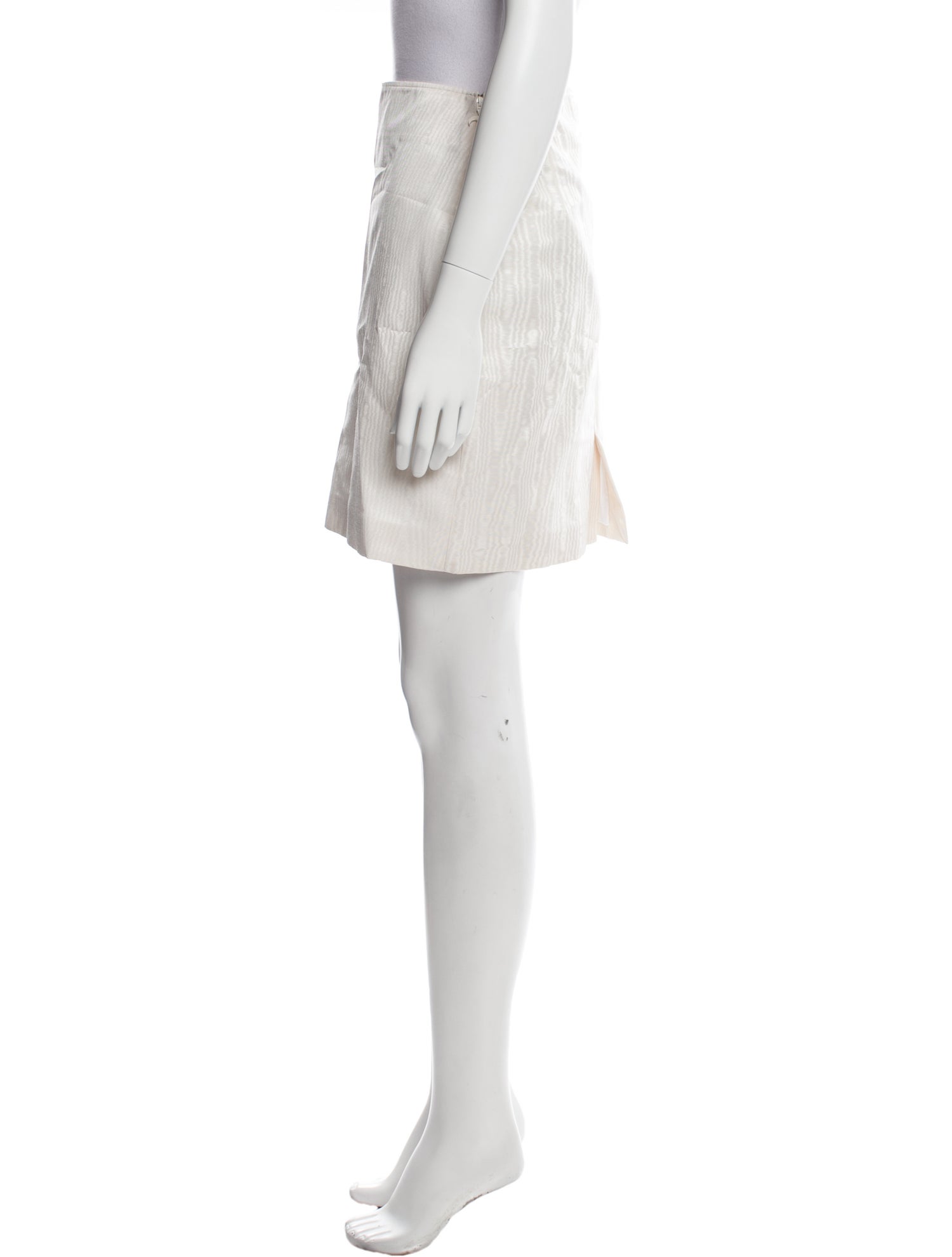 Marine Serre Printed Mini Skirt w/ Tags