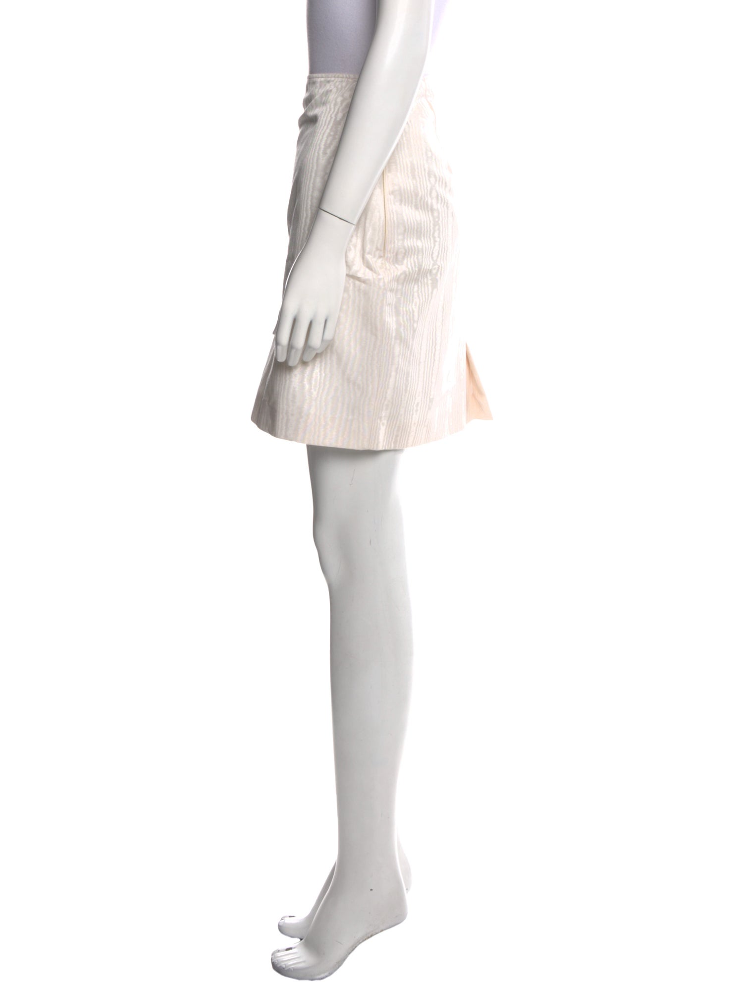 Marine Serre Graphic Print Mini Skirt w/ Tags