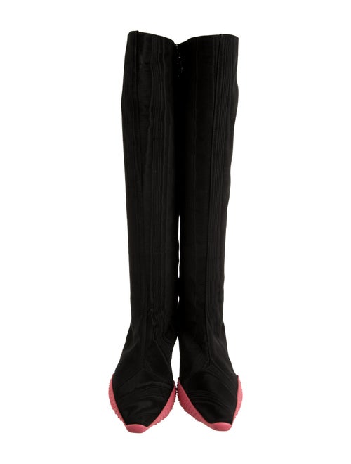 Marine Serre Sock Boots