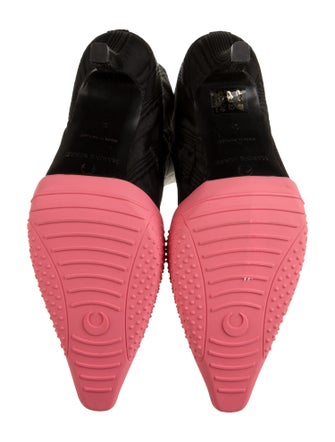 Marine Serre Sock Boots