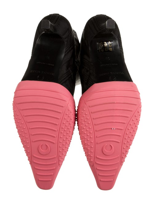 Marine Serre Sock Boots