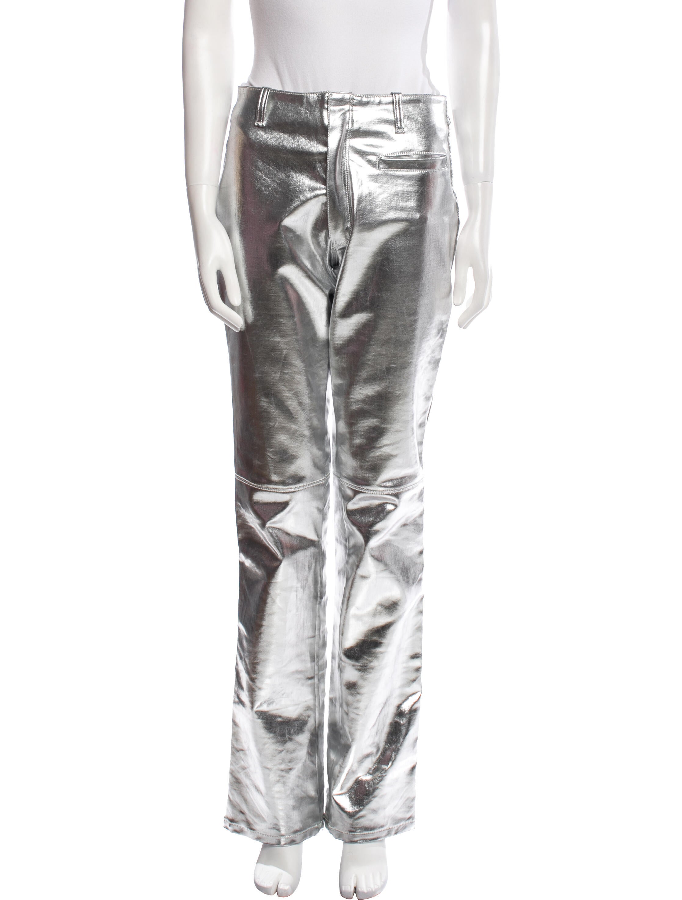 Marine Serre Straight Leg Pants