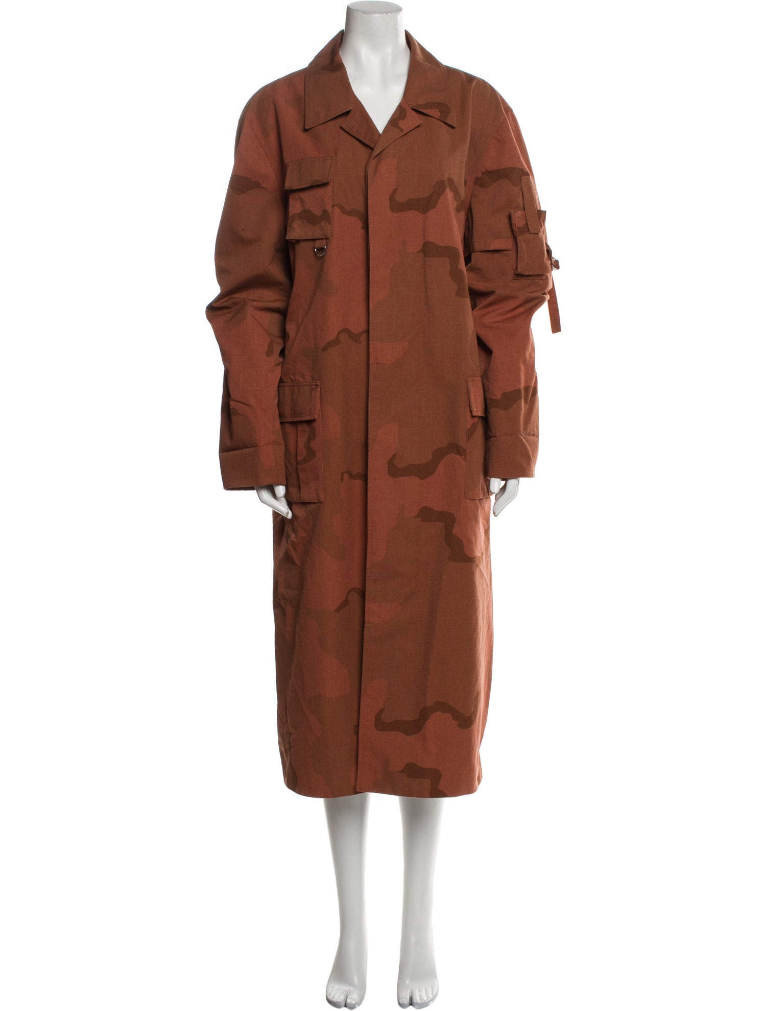 Marine Serre Trench Coat