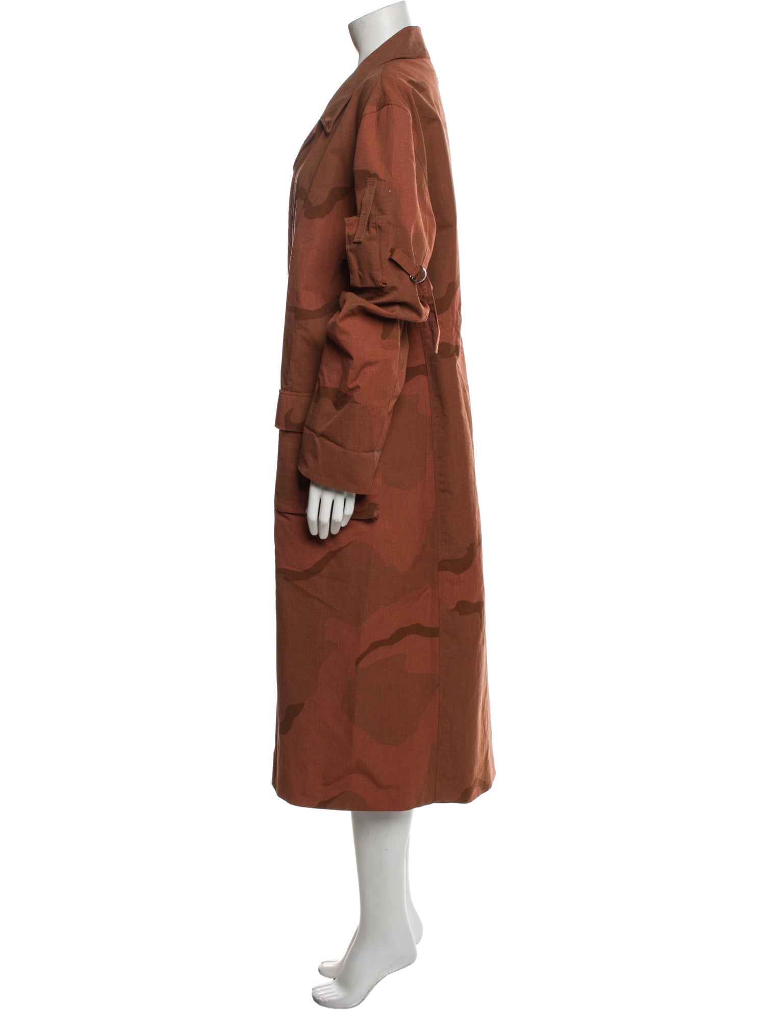 Marine Serre Trench Coat