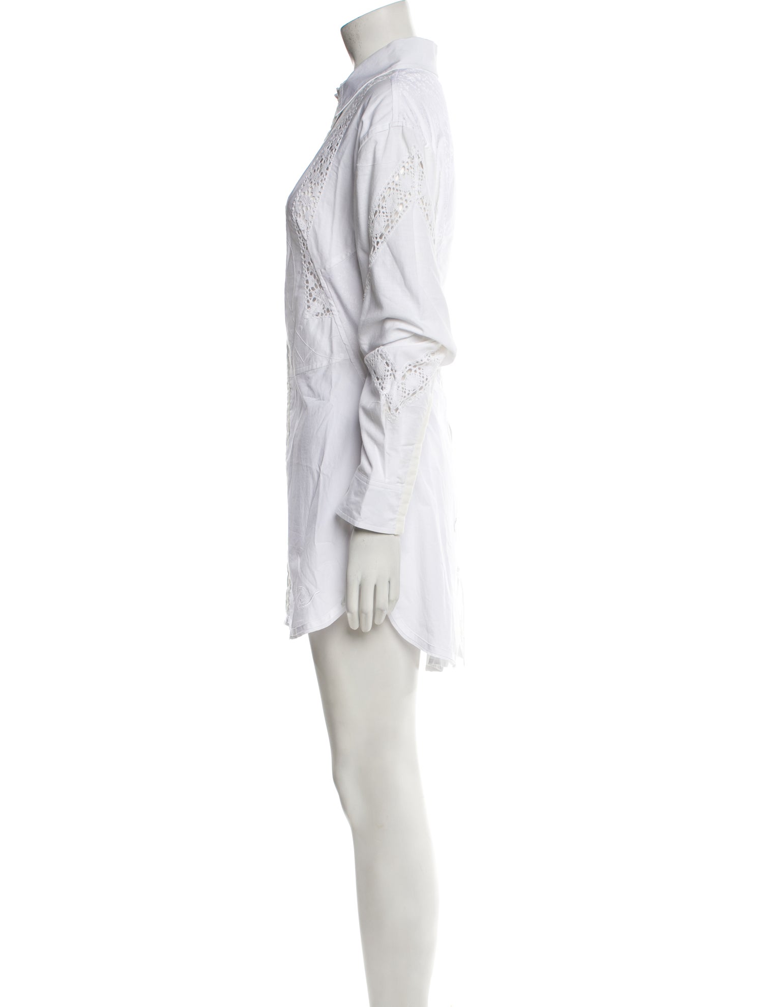 Marine Serre Mini Dress