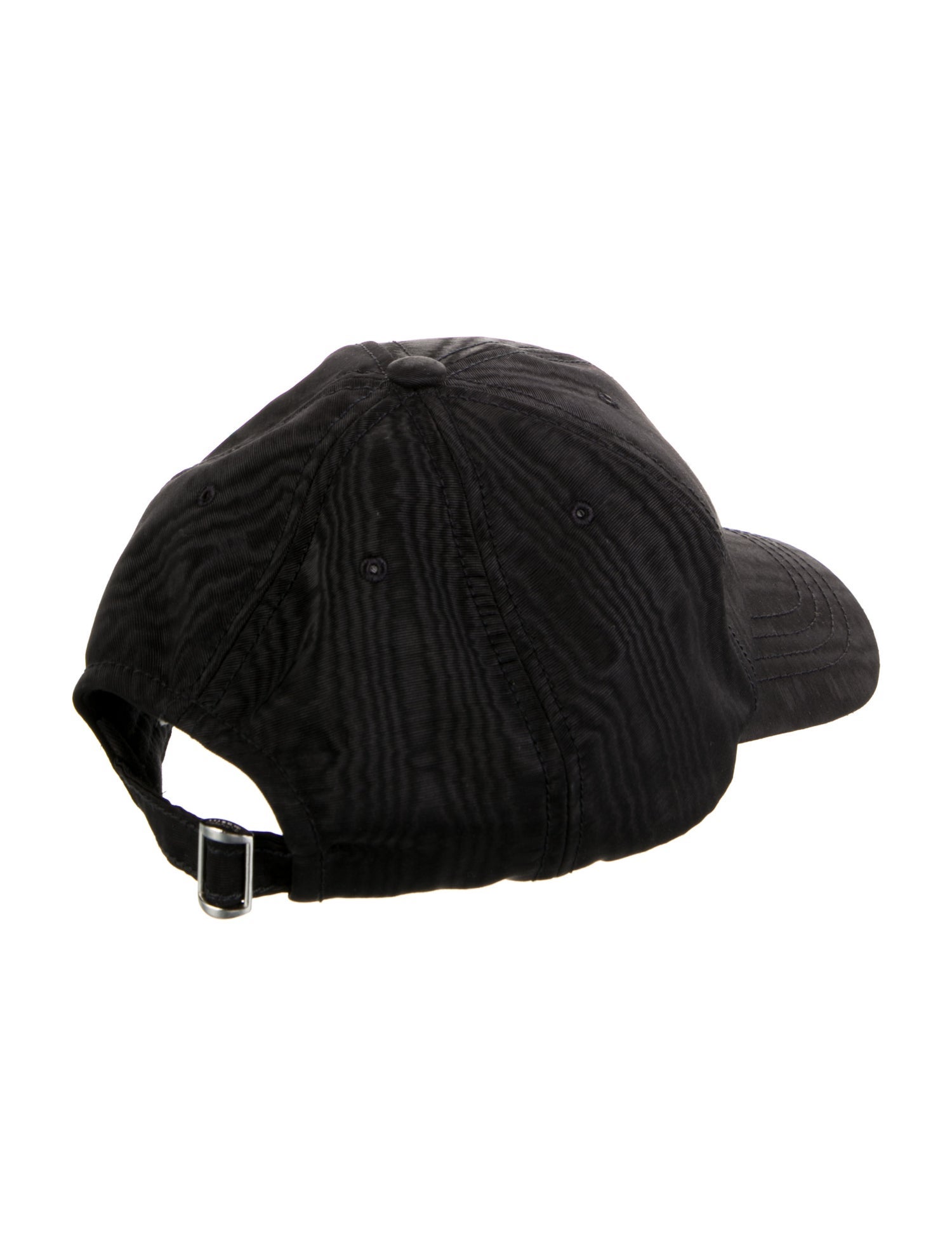 Marine Serre women's balck hat
