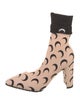 Marine Serre Printed Sock Boots