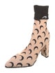 Marine Serre Printed Sock Boots
