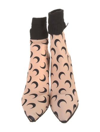 Marine Serre Printed Sock Boots