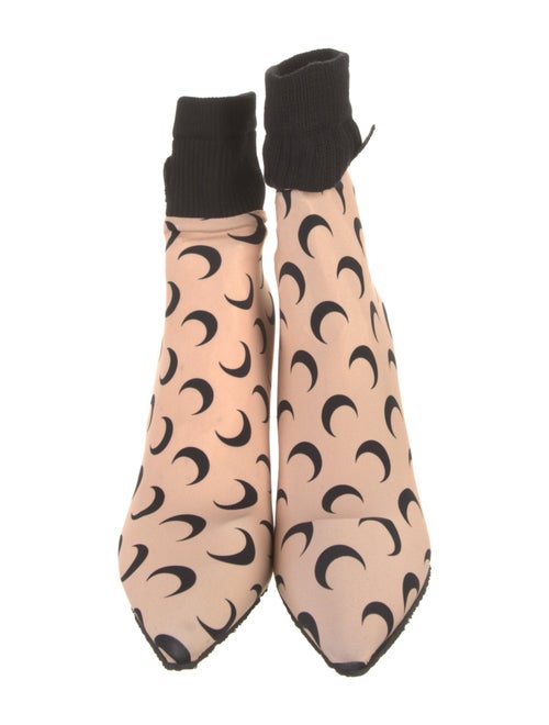 Marine Serre Printed Sock Boots