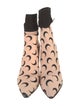Marine Serre Printed Sock Boots