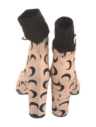 Marine Serre Printed Sock Boots