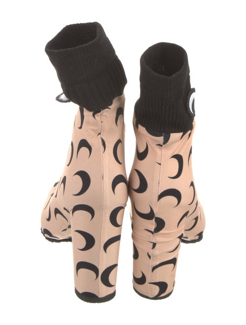 Marine Serre Printed Sock Boots