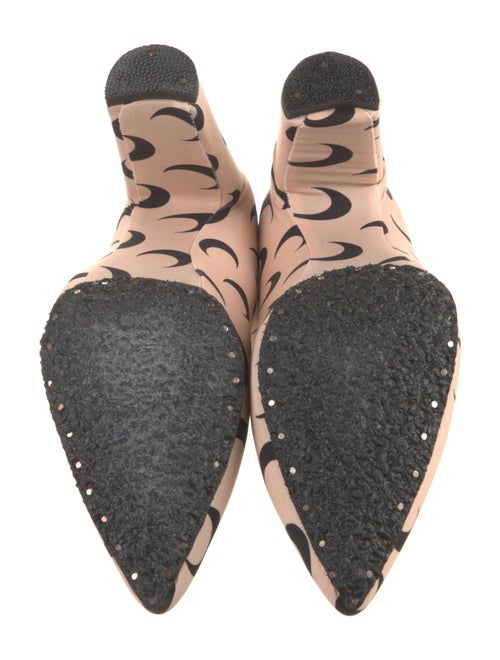 Marine Serre Printed Sock Boots