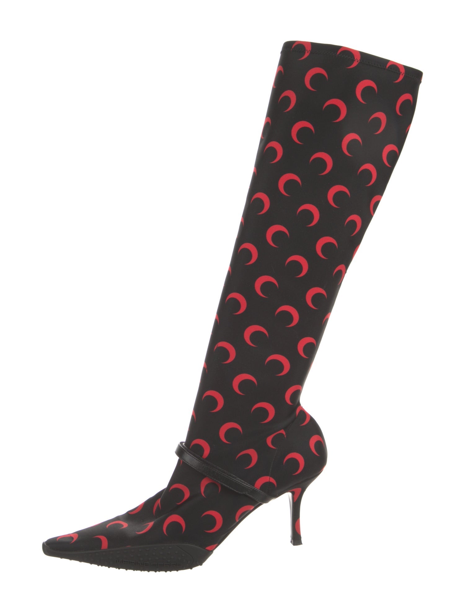 Marine Serre Printed Boots