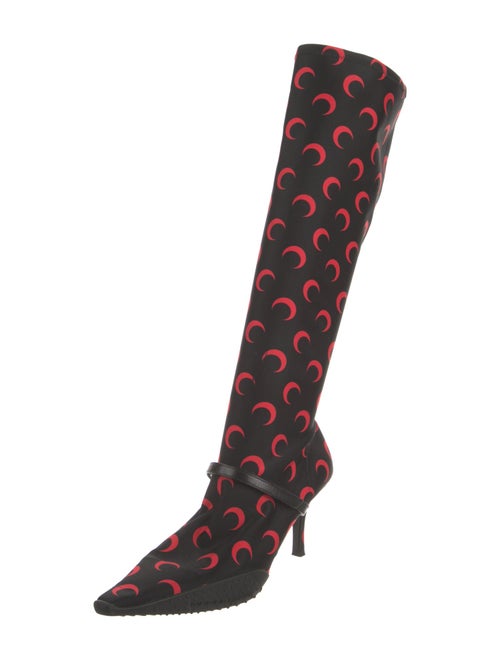 Marine Serre Printed Boots