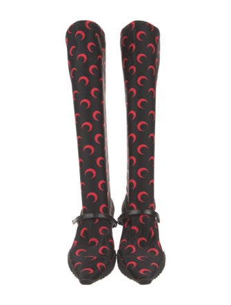 Marine Serre Printed Boots