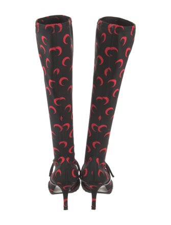 Marine Serre Printed Boots