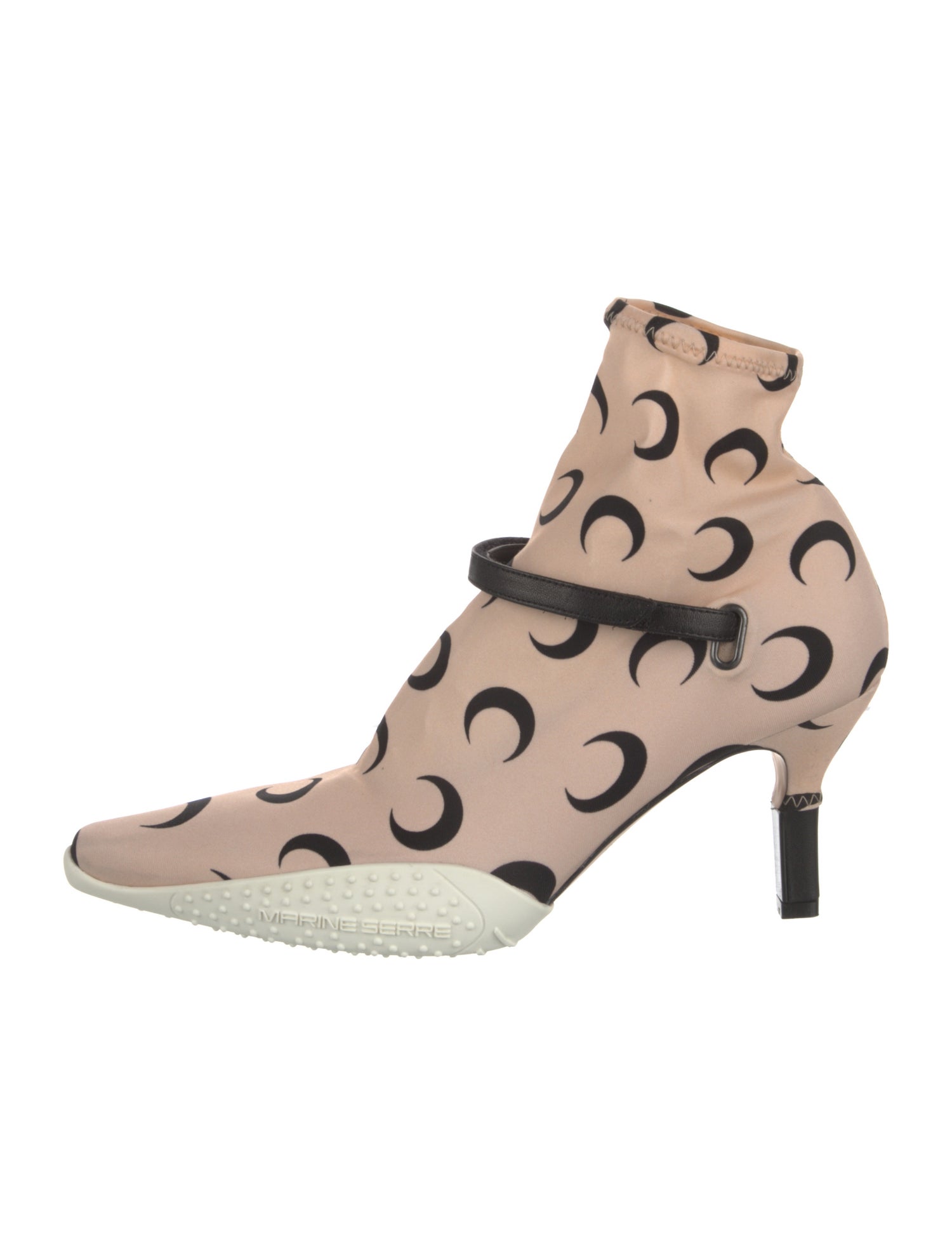 Marine Serre Printed Pumps