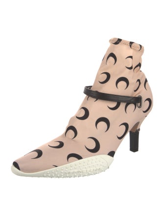 Marine Serre Printed Pumps