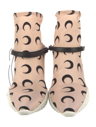 Marine Serre Printed Pumps