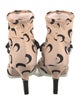 Marine Serre Printed Pumps