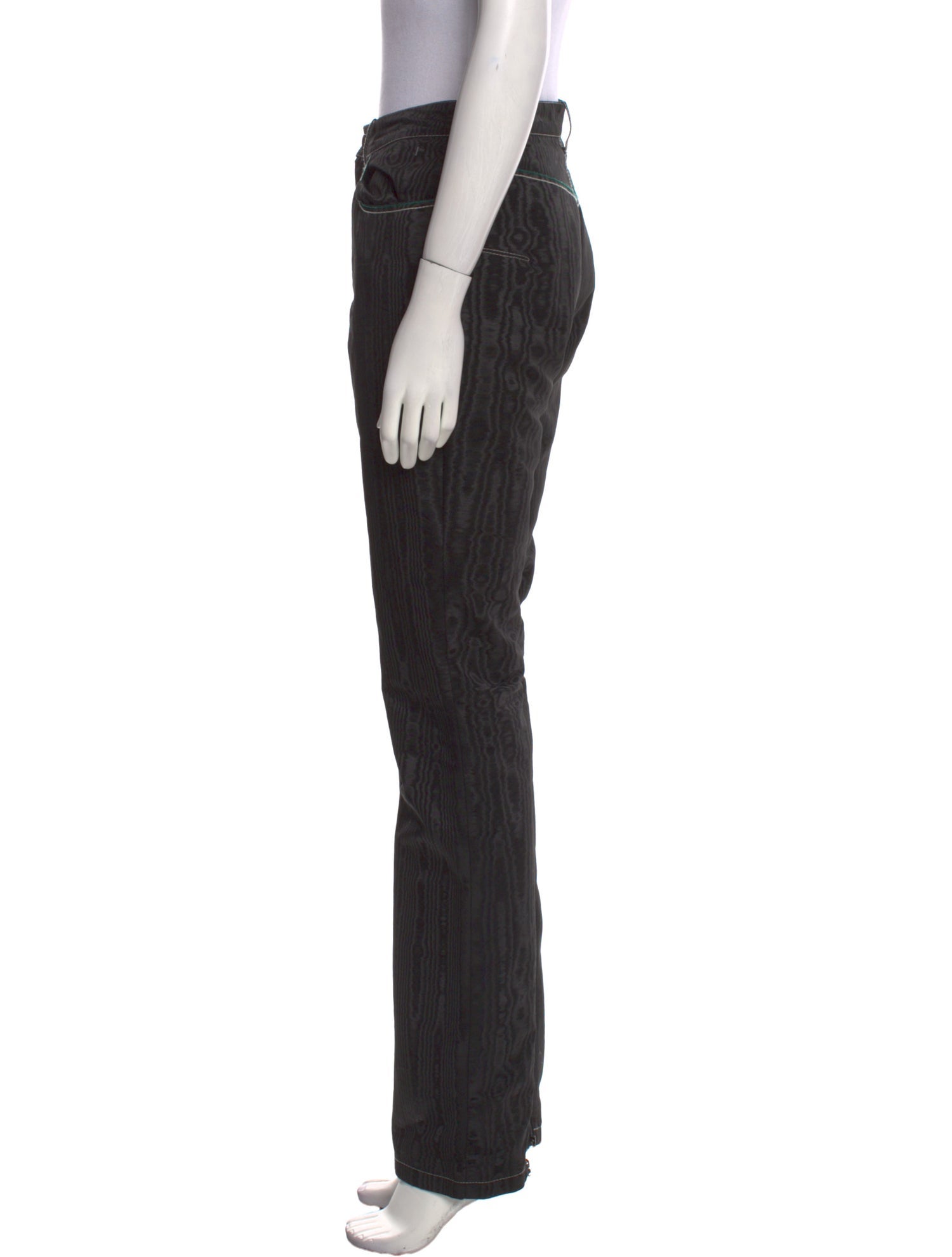 Marine Serre Straight Leg Pants