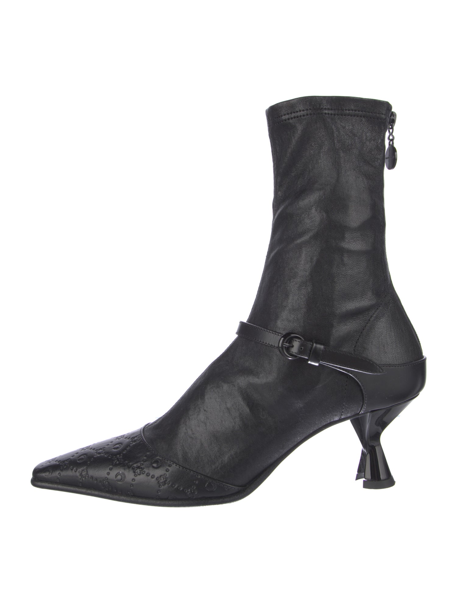 Marine Serre Sock Boots